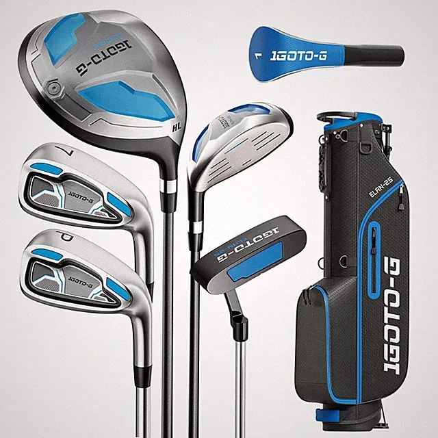 Golf Club Set 7 Piece Complete Bag