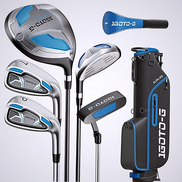 Golf Club Set 7 Piece Complete Bag