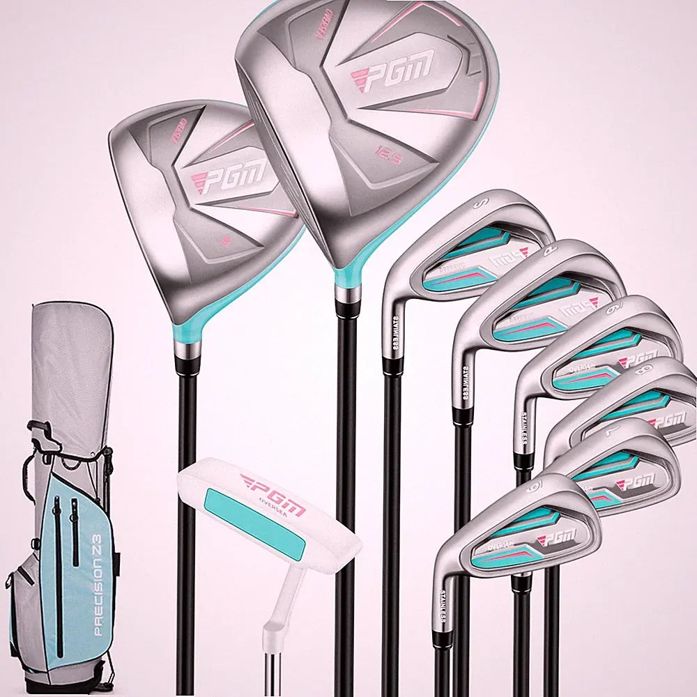 pgm golf club set left handed