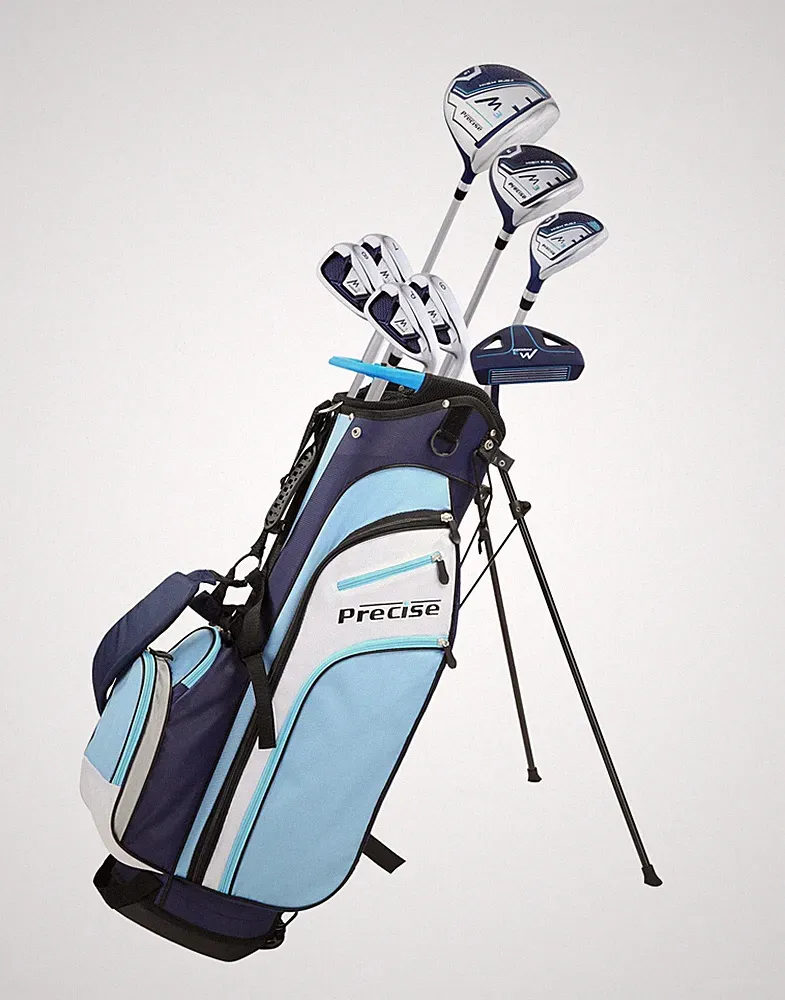 Golf Club Set Ladies Right Handed Precise M3 Petite Complete 14pc Lightweight