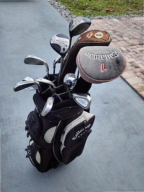 Golf Club Set LEFT HANDED With Bag
