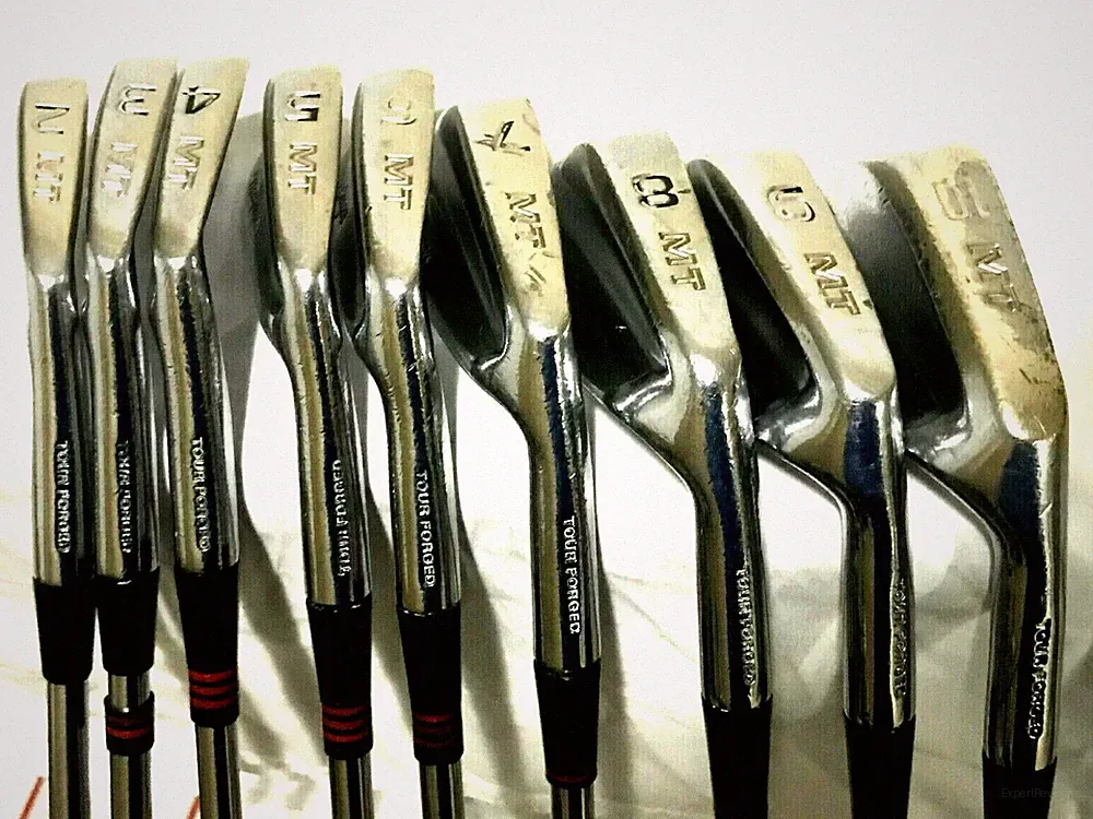 Golf Club Set MacGregor Tour Forged 2-10 Irons Steel RH VTG
