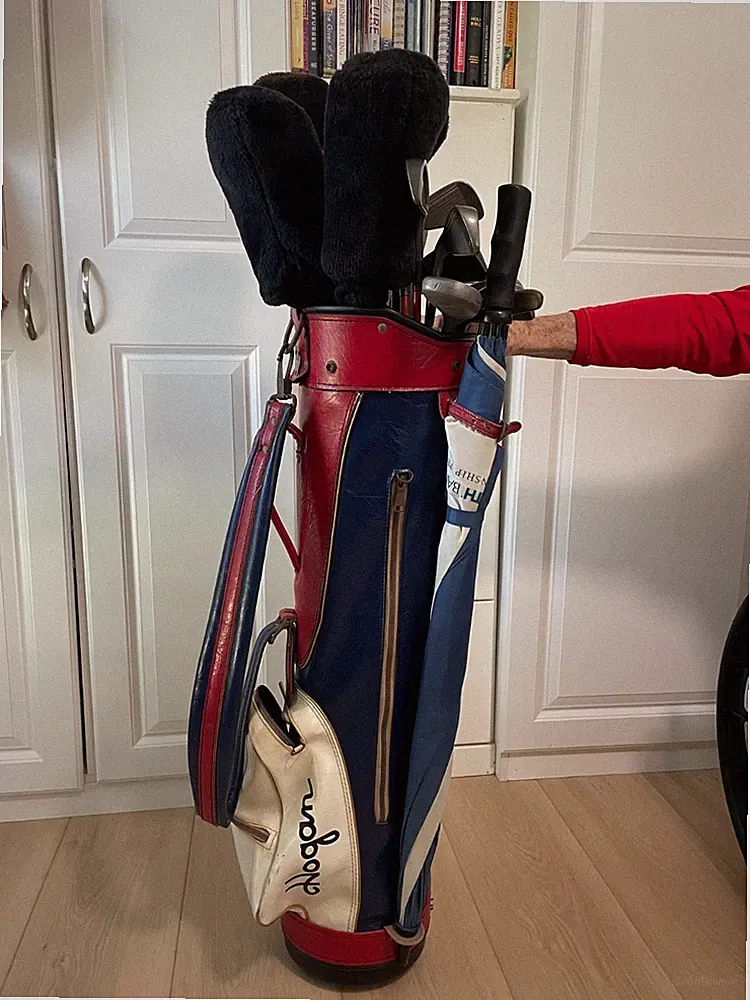golf club set mens with bag