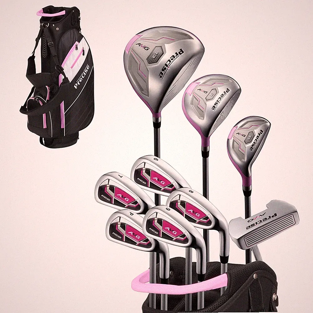 precise golf club set tall