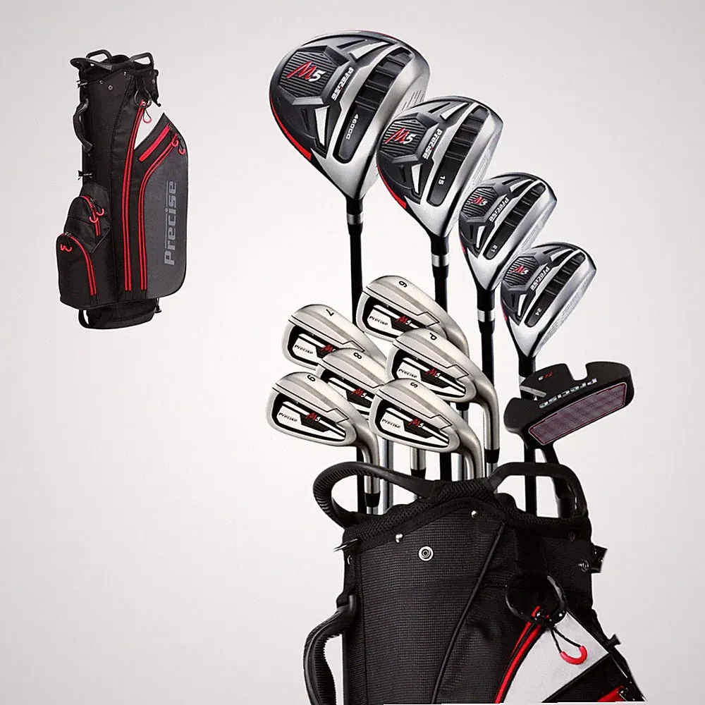 Precise M5 Pro Men's Complete Golf Club Set