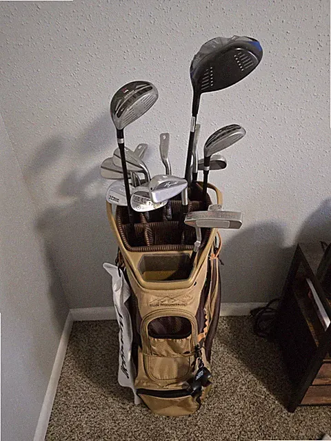 Golf Club Set with Scotty Cameron Putter *Read description for club details*