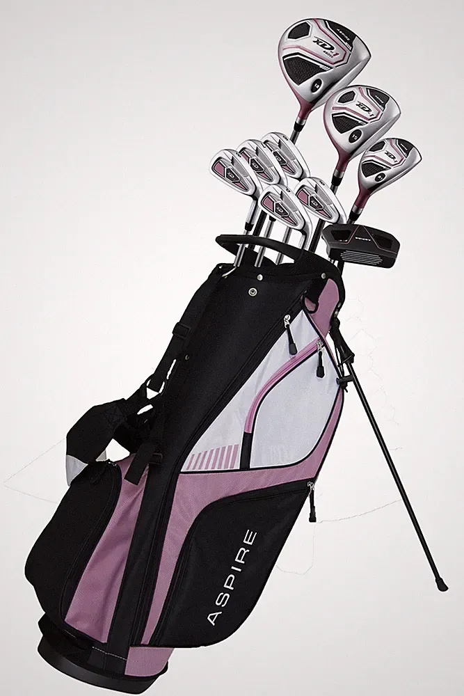 Aspire XD1 Women's Petite Pink Set