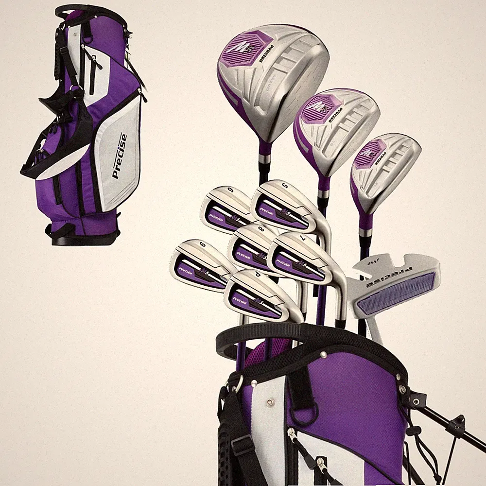 precise golf club set women