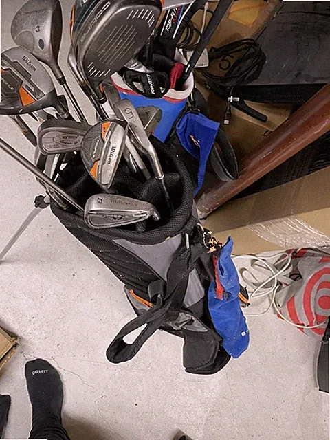 golf club sets mens used