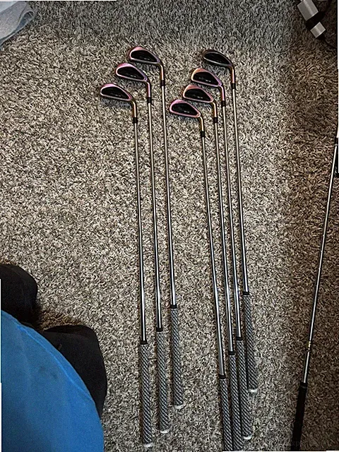 golf club sets - used