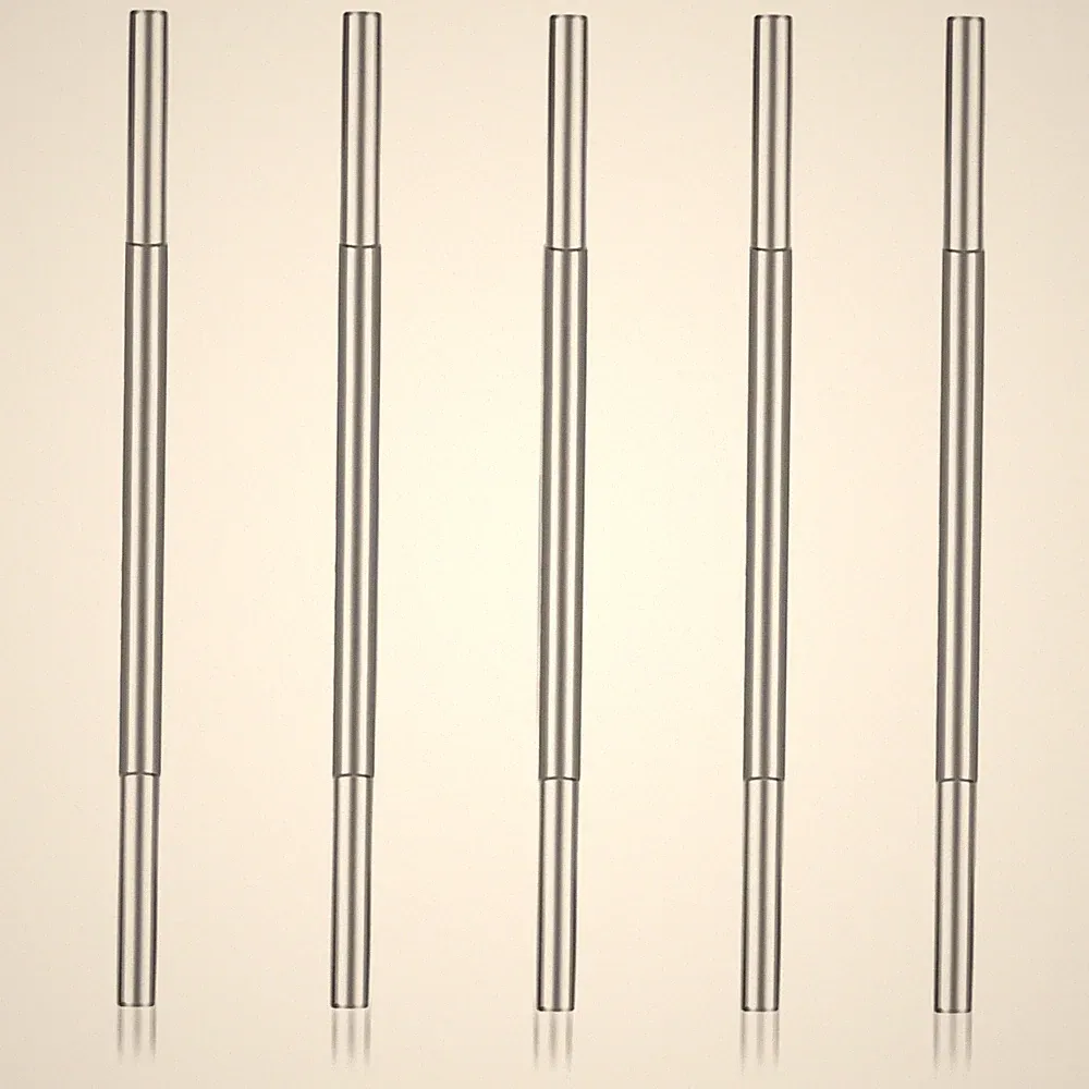 Golf Club Shaft Extensions – 5 Pcs Steel Extensions for Irons & Woods