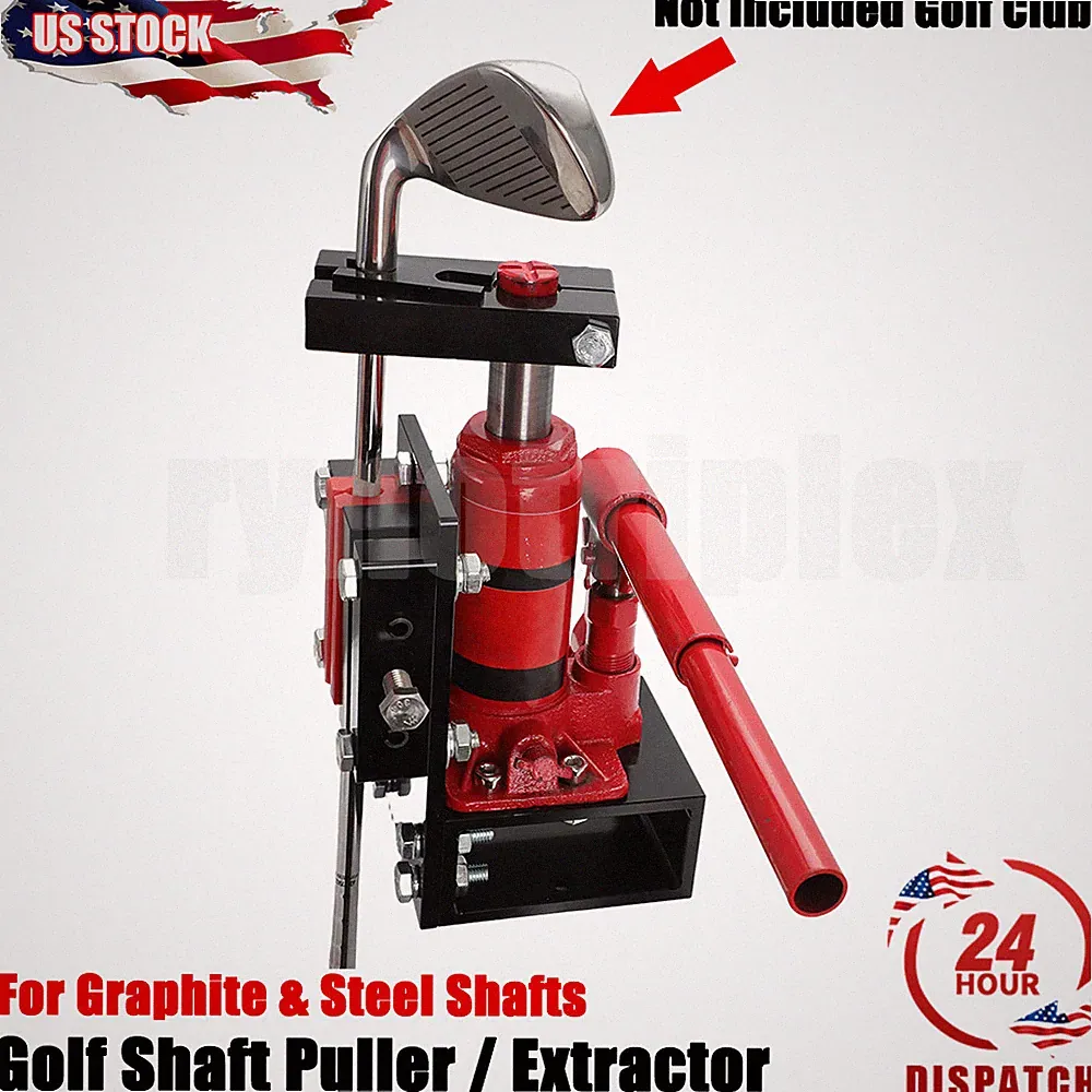 Golf Club Shaft Puller / Extractor - For Graphite & Steel Shafts Puller Tool USA