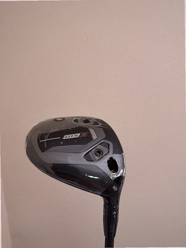 golf club, Titliest GTS3 5 wood 18 degree, Tensie 1K white label stiff