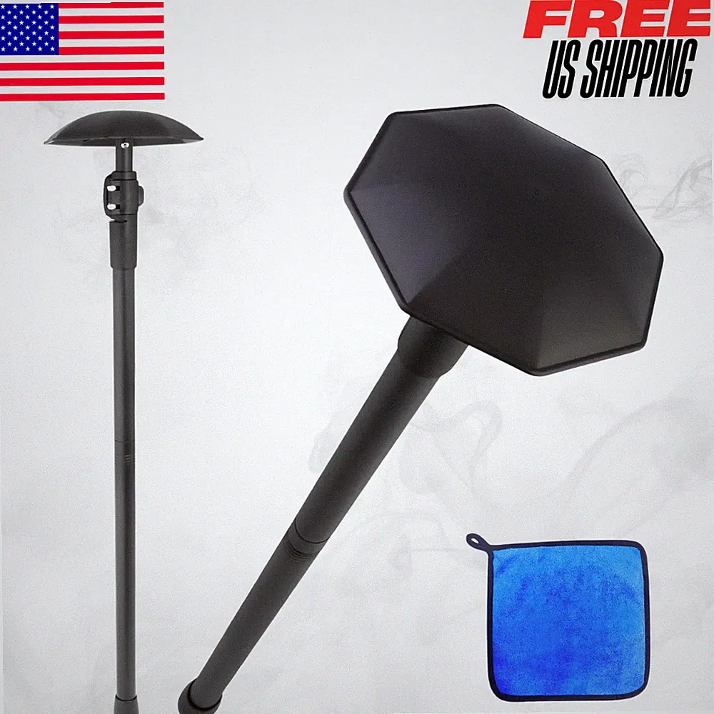 Golf Club Travel Protector Metal Stiff Arm