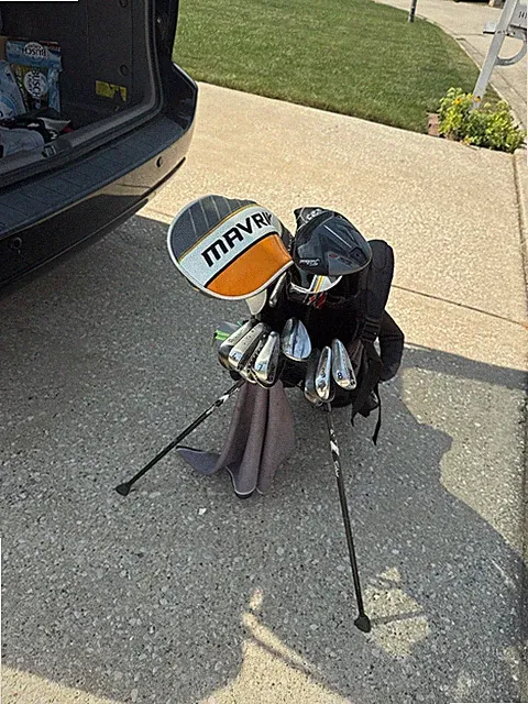 golf clubs