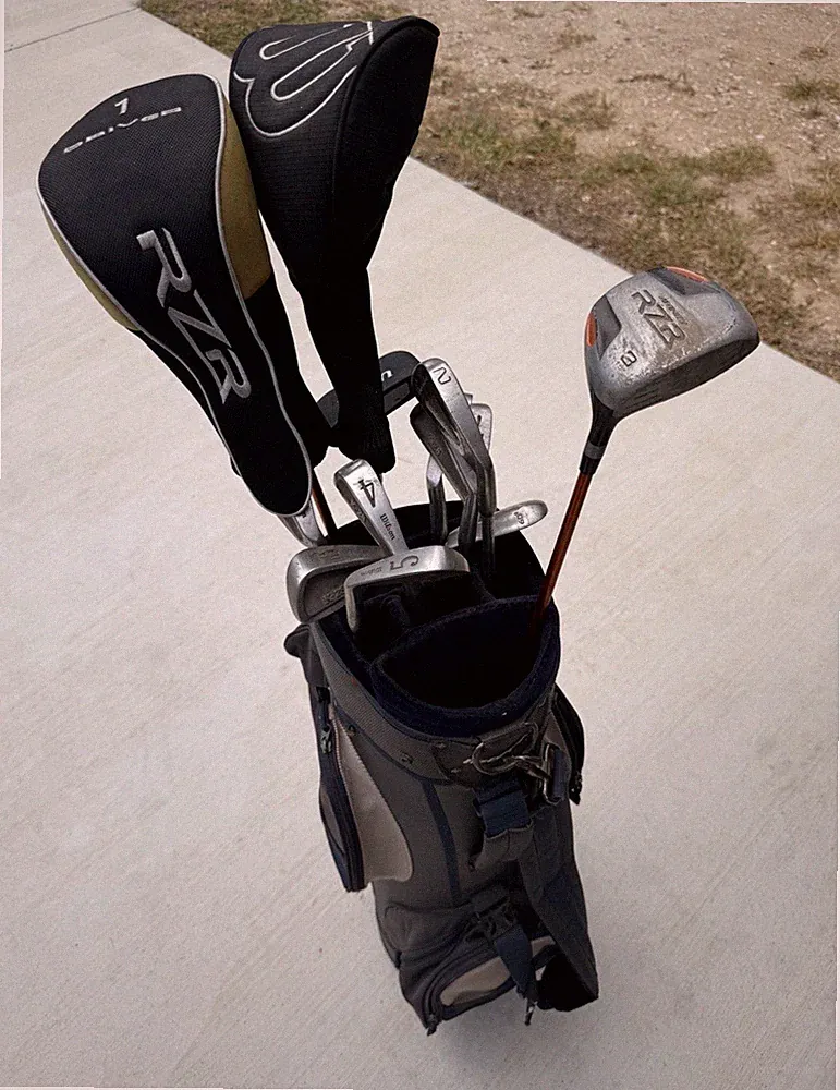 Wilson Affinity Rzr Golf Club Set
