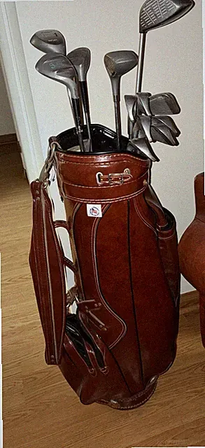 golf clubs complete set with bag
