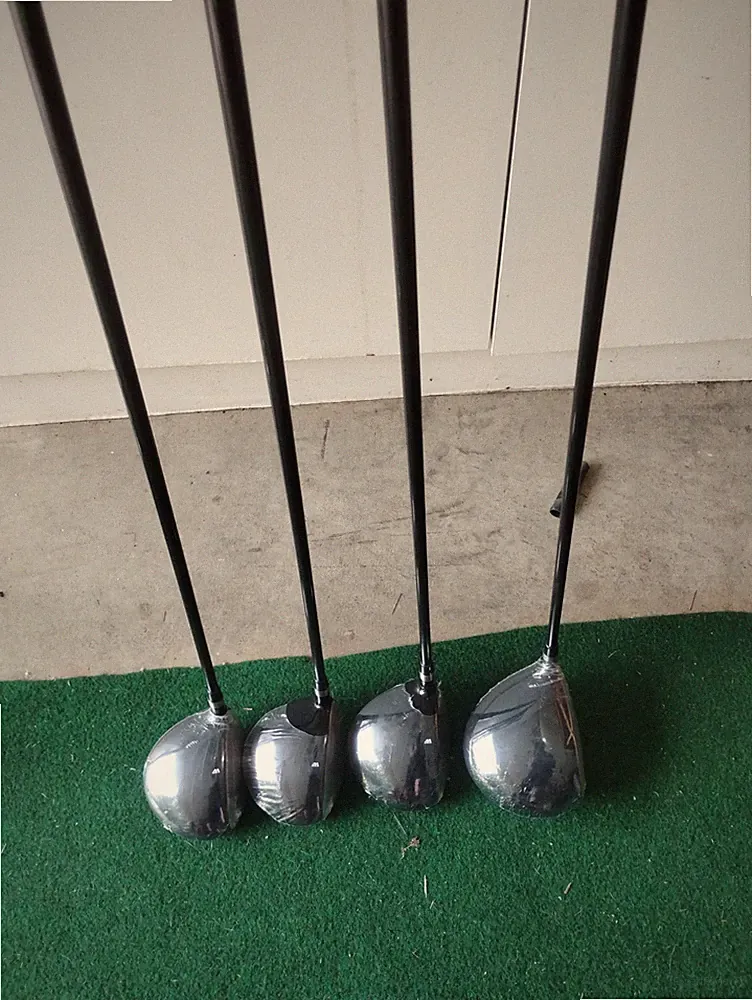 golf clubs