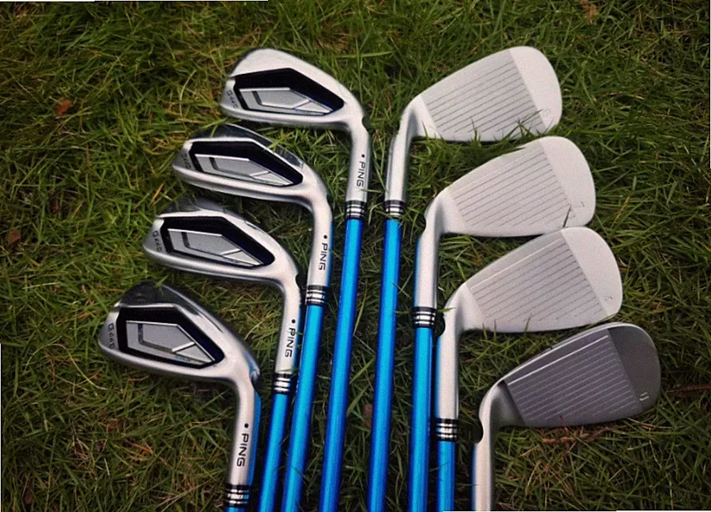 Golf Clubs G440 Graphite Shaft SR Iron Set Flex 4-9/W/U