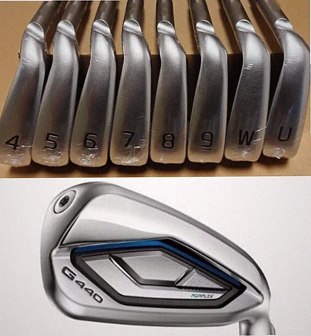 G440 Iron Set 4-9/W/U Graphite Regular