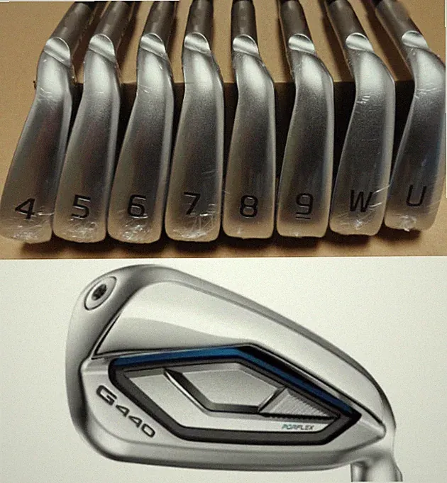 G440 Iron Set 4-9/W/U Graphite Stiff