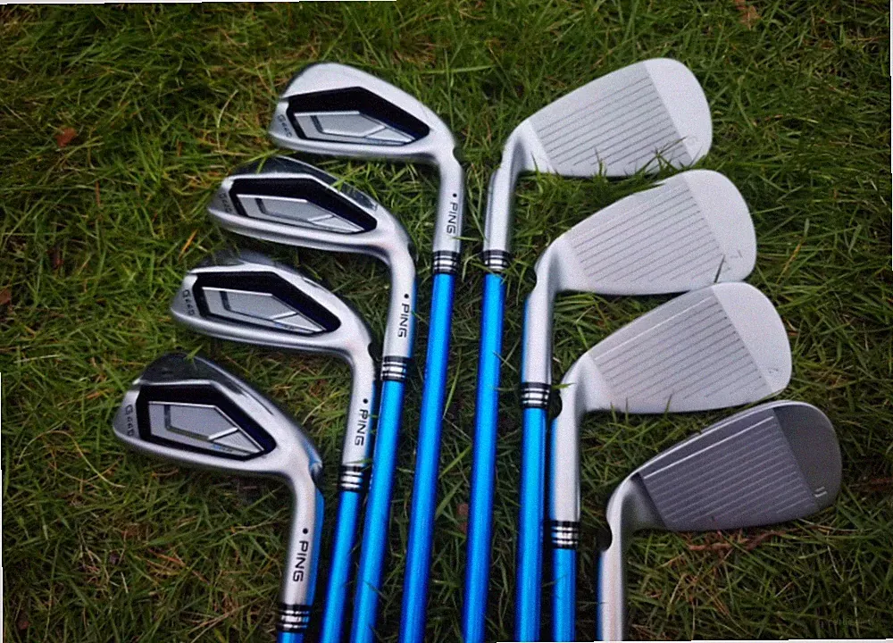 Golf Clubs G440 Iron Set Graphite Shaft Regular Flex 4-9/W/U