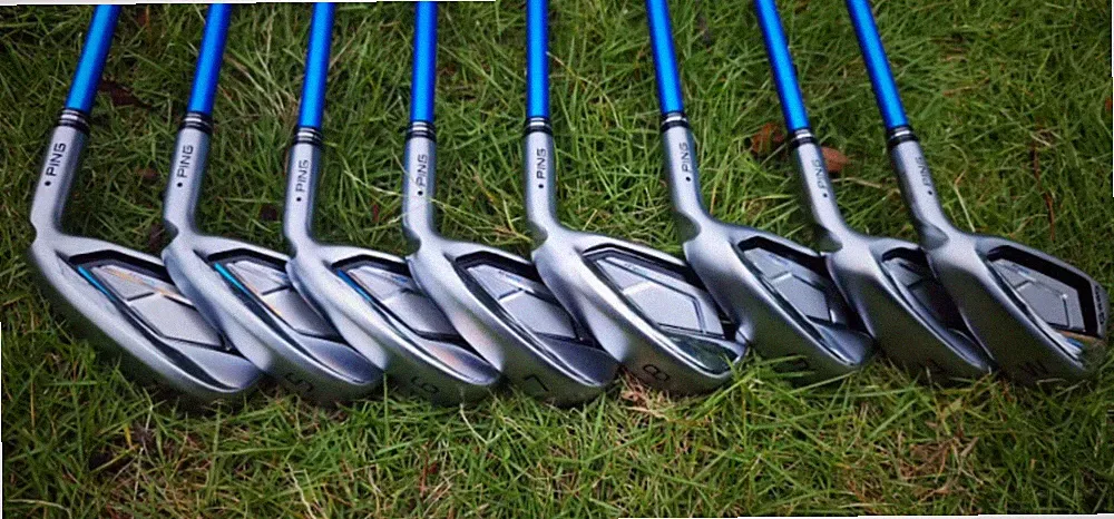 Golf Clubs G440 Iron Set Graphite Shaft Regular Flex 4-9/W/U black dot