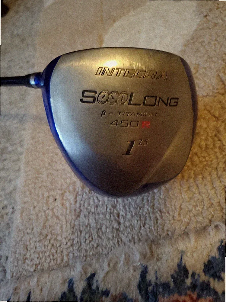 Golf Clubs Integra Spooolong 450r Titanium 1 7.5 dm Ultralite R - LEFT 46"