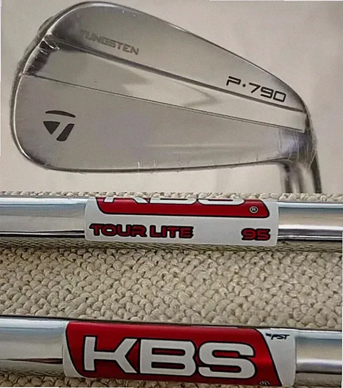 2023 P790 Iron Set 4-P KBS Tour Lite 95 Regular