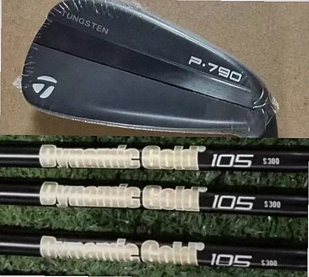 2023 P790 Iron Set 4-9P Black