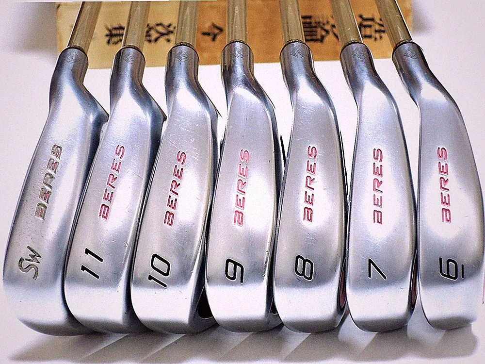 Golf Clubs "Iron Set" HONMA BERES ML501 Flex-Ladies 7-pieces set, Made in Sakata