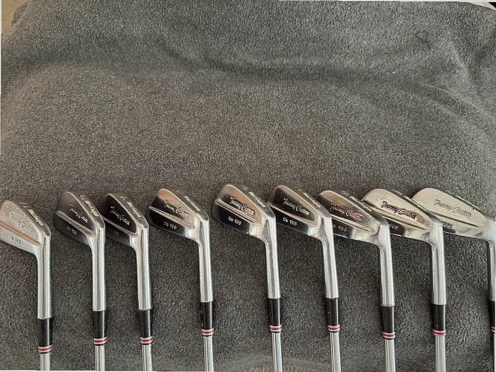 golf clubs iron set - MacGregor Tourney Custom - the 985