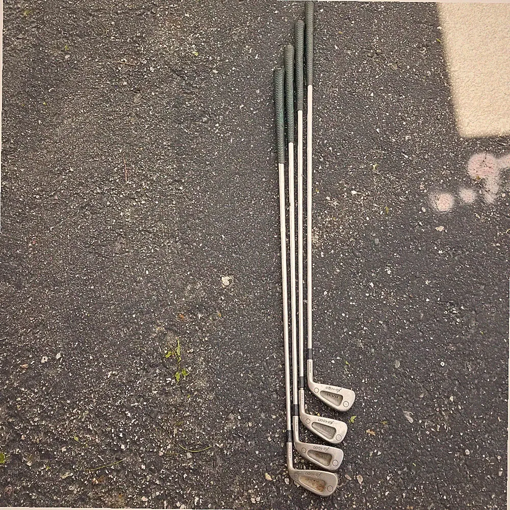 GOLF CLUBS IRON SET Ram XS-1000 RH Steel Shaft 3 4 6 8