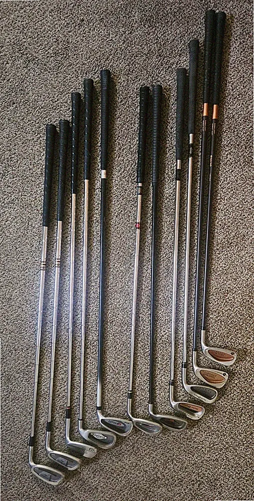 Golf clubs - irons