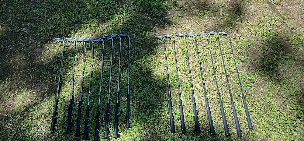 Ben Hogan and Pro Select Iron Set
