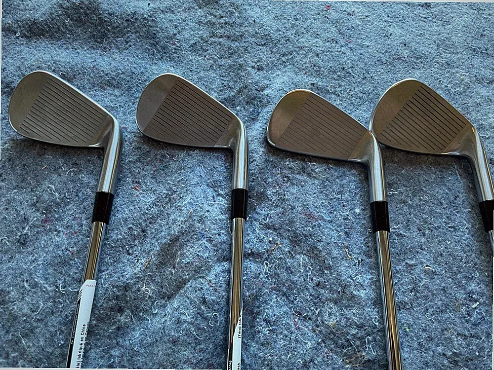 golf clubs irons set left handed