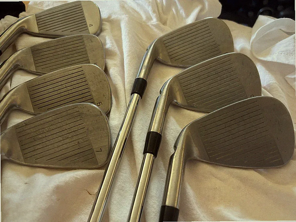golf clubs irons set ping I series