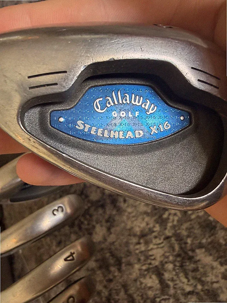 Callaway X16 Iron Set Left-Handed