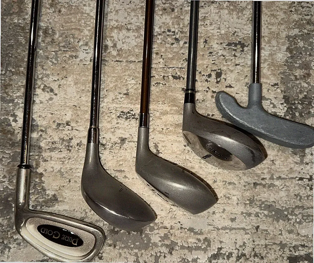 ⁠Golf Clubs Lot of 5- Read Description