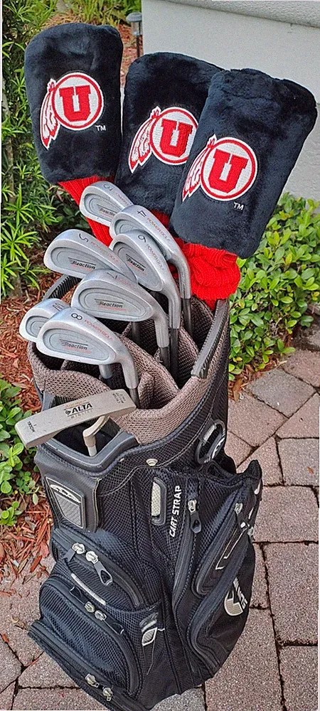 Golf clubs Men's set RH 11 clubs TOUR EDGE shaft graphite UNIFLEX red Black Cove
