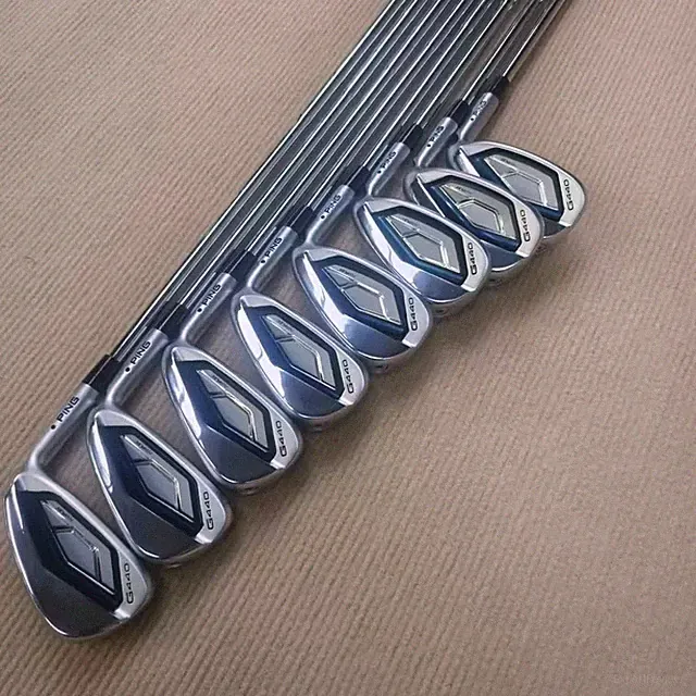 Golf Clubs NS PRO 950 Regular Iron Set G440 Flex 4-9/W/U