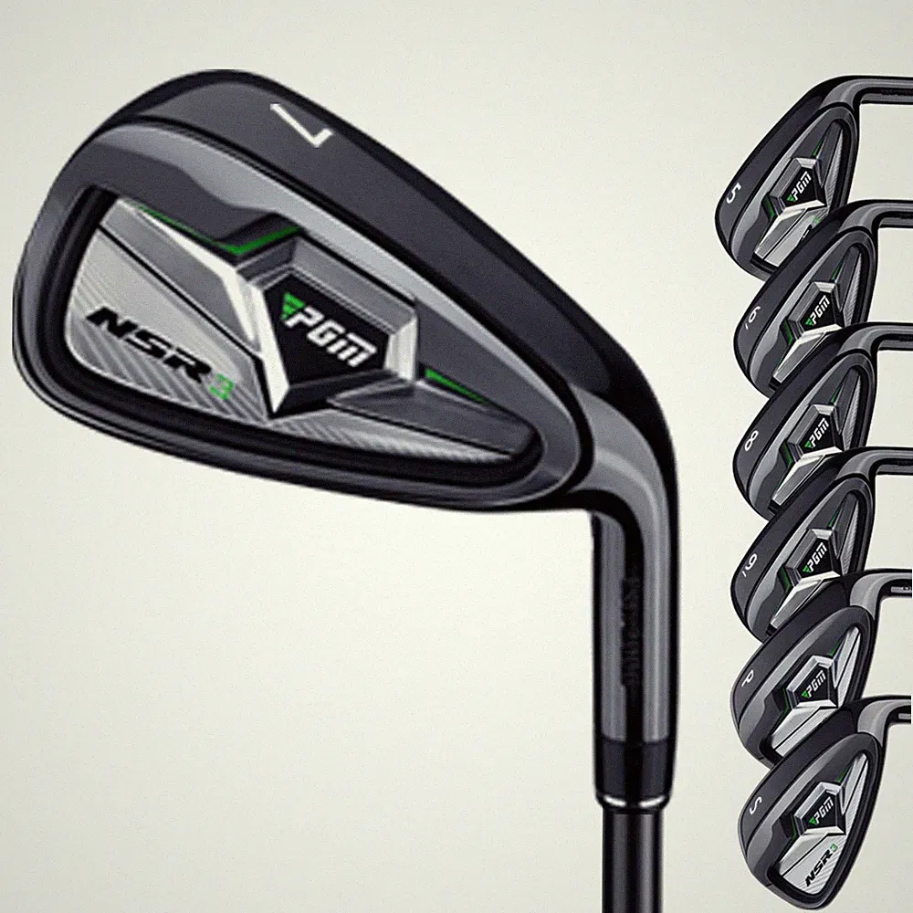 Golf Clubs NSR III Golf Iron Set Thru Gap Wedge with Graphite Shafts for Righ...