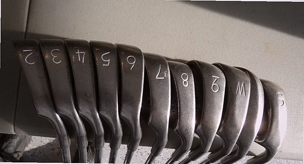 Ping Eye 2 Irons Black Dot 2-PW SW LW
