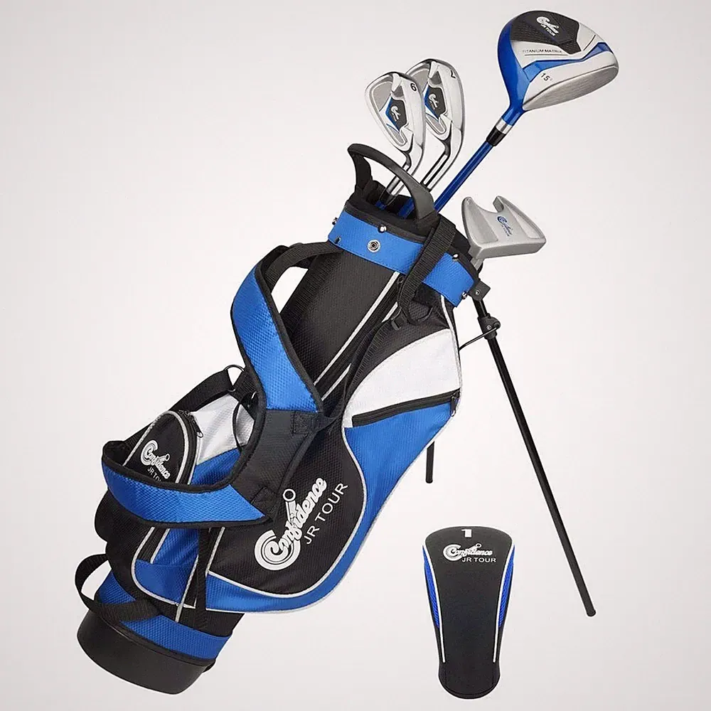 Golf Clubs Set Kids Junior 8-12 Years Old 4 6 to 5 1 Confidence Tall