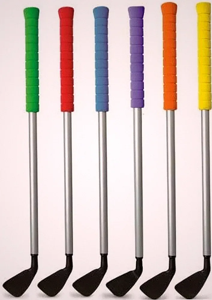 ™ Golf Clubs - Set of 6 Putters or 7 Irons, for Kids, Youth, and Beginners | Mad