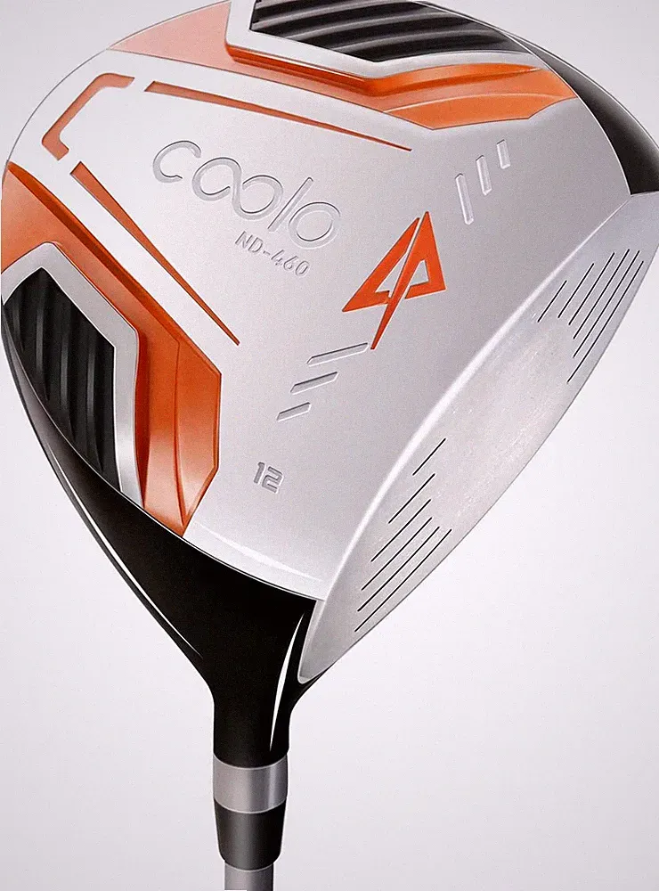 Golf Driver For Beginners Average Golfer Women 12 Degrees Right Handed 460CC New