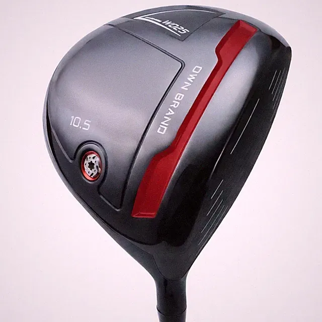 Golf Driver Titanium Right Hand Wood Rubber Grip Unisex Club New 1 Wood Mens RH