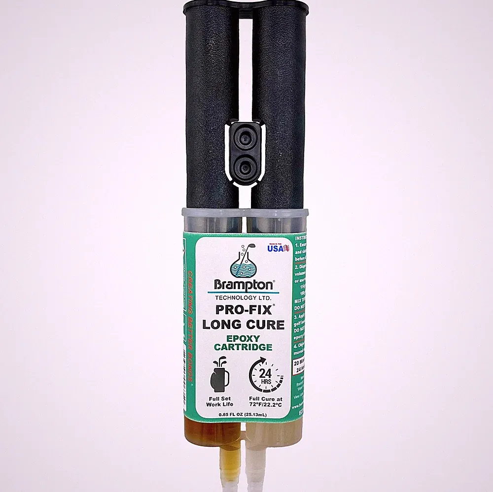 Golf Epoxy Long Cure - Extra Strength for Shafts, Heads, Drivers, Putters, Irons