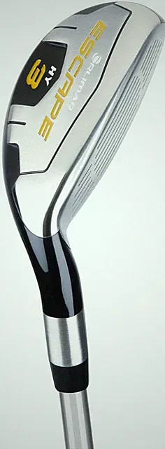 Golf Escape Hybrid Irons Set with Graphite Shaft & Head Cover - Right Handed