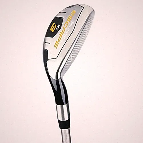 Golf Escape Hybrid Irons with Shaft 5 Hybrid, 27 Degrees Senior Graphite Right
